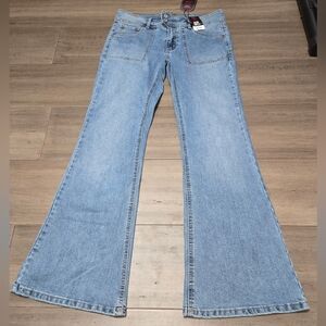 No Boundaries Light Blue Wide Leg Jeans